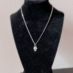 Handmade Creepy Skull Necklace